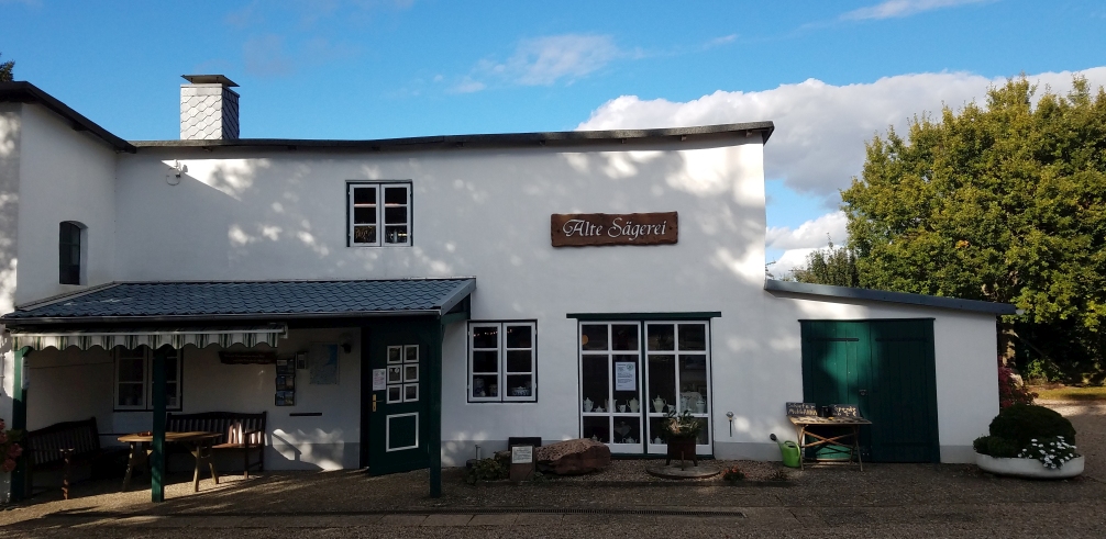 Die alte Sägerei